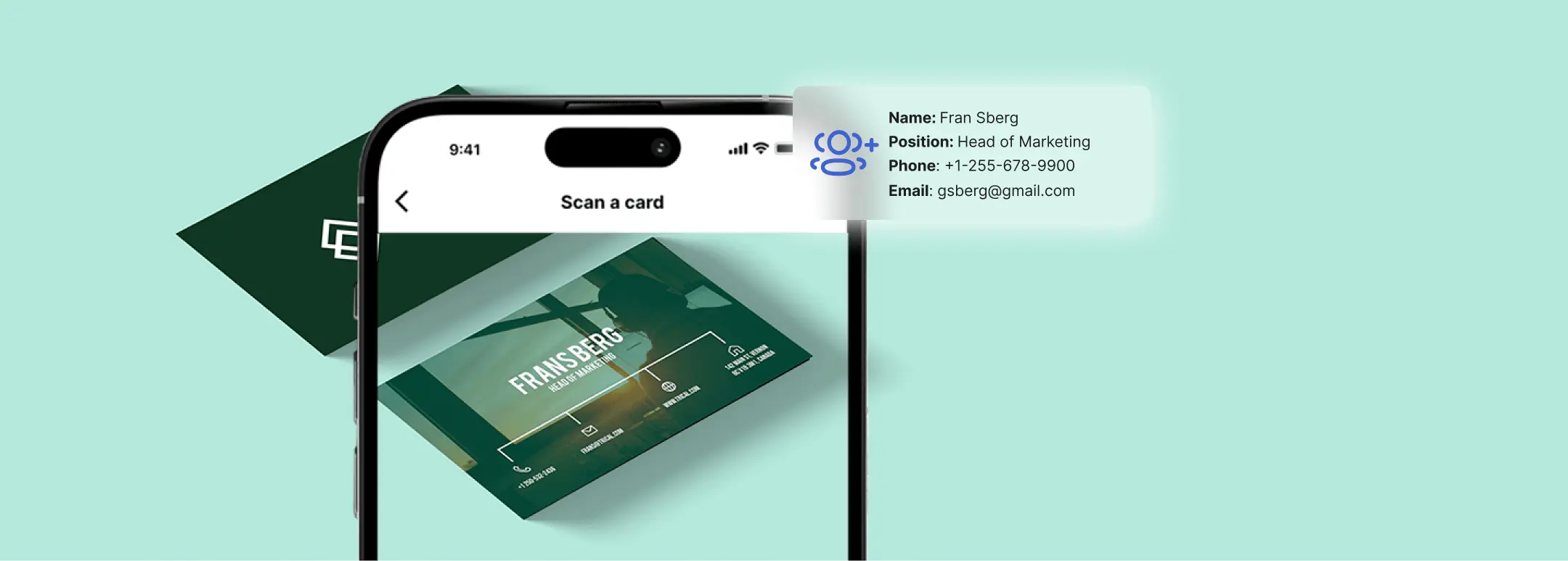 AI Paper Card Scanner