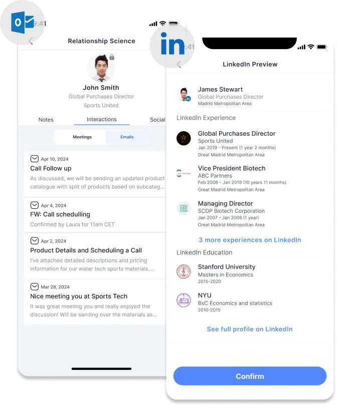 CRM Integrations