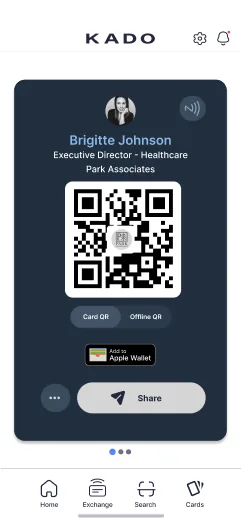 QR code business card on phone - qr-code-business-card-blue.webp