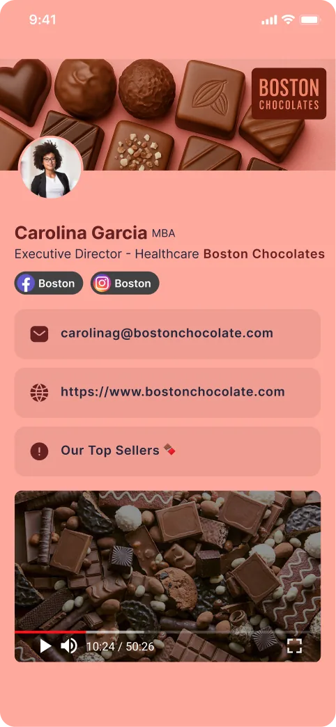 QR code business card on phone - qr-code-business-card-pink-full.webp