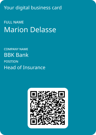 QR code in phone wallet